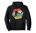 Soccer Distressed Hexagon Soccer Player Hoodie - Trendy Graphic Unisex - T-Shirt, Sweatshirt, Hoodie