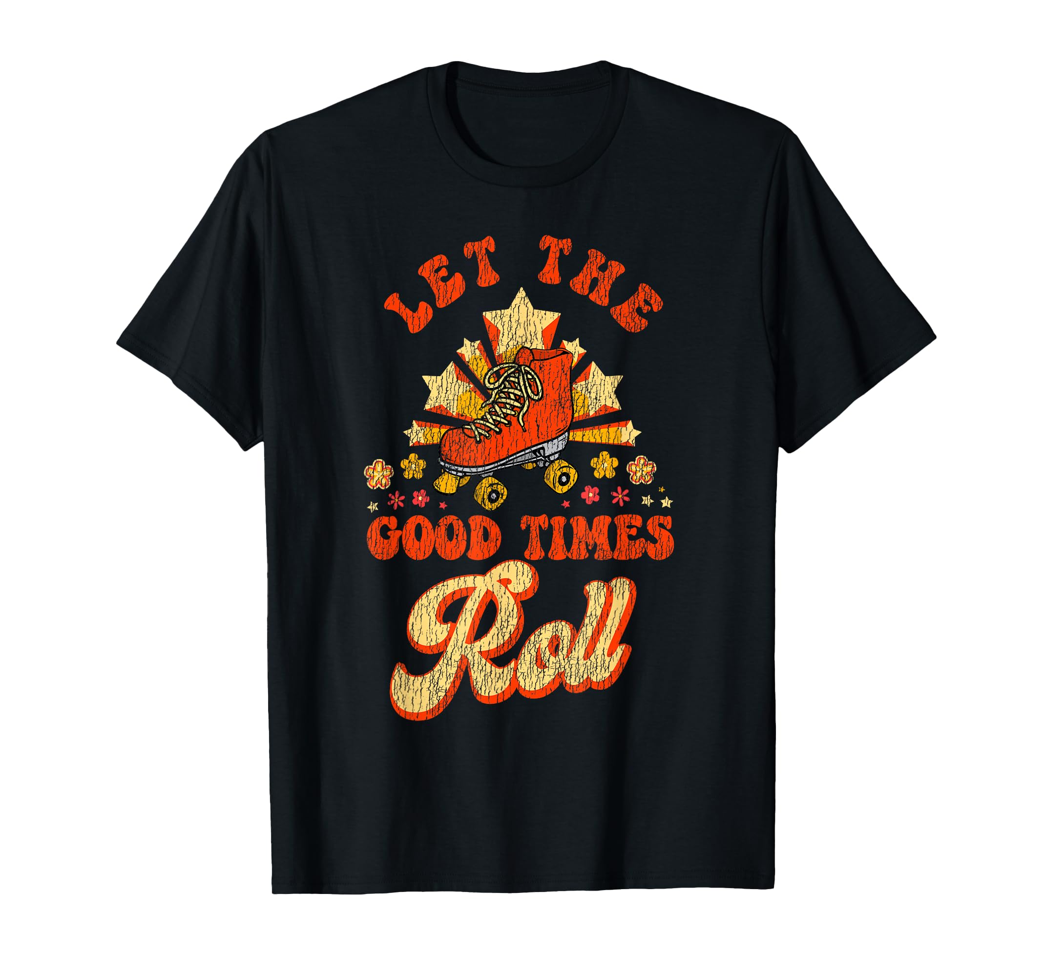 Roller Skating Skate 1970S T-Shirt - Graphic Print Men Women - T-Shirt, Sweatshirt, Hoodie