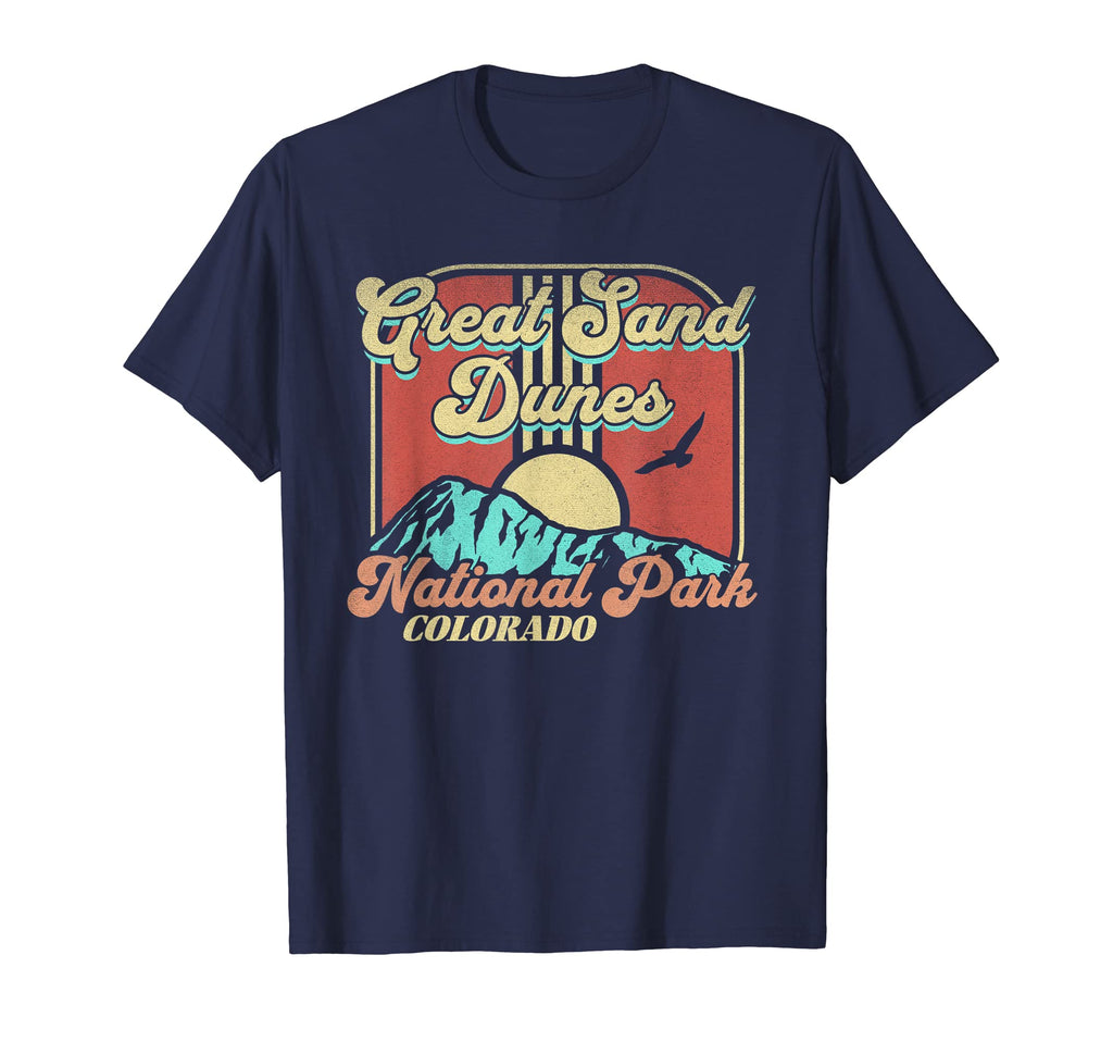 Great Sand Dunes National Park T-Shirt - Unique Graphic for Adults - T-Shirt, Sweatshirt, Hoodie