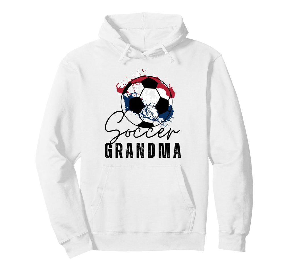 Funny Grandma Proud Soccer Lover Nana Hoodie - Custom Art Print for Adults - T-Shirt, Sweatshirt, Hoodie