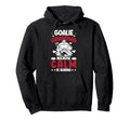 Funny Hockey Goalie Grandma Ice Hockey Hoodie - Trendy Graphic for Adults - T-Shirt, Sweatshirt, Hoodie