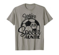 Senior Soccer Auntie 2024 Class 2024 T-Shirt - Streetwear Style Men Women - T-Shirt, Sweatshirt, Hoodie