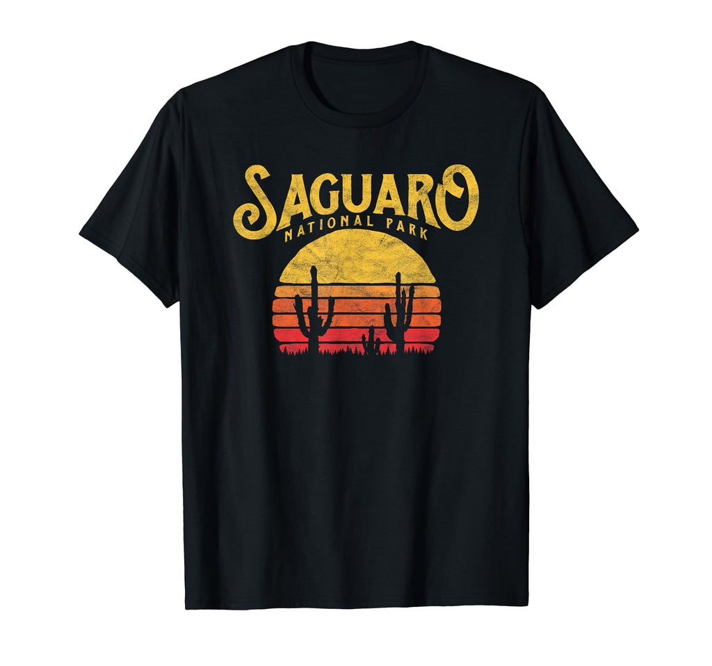 Saguaro National Park Cactus Sun T-Shirt - Graphic Print Unisex - T-Shirt, Sweatshirt, Hoodie