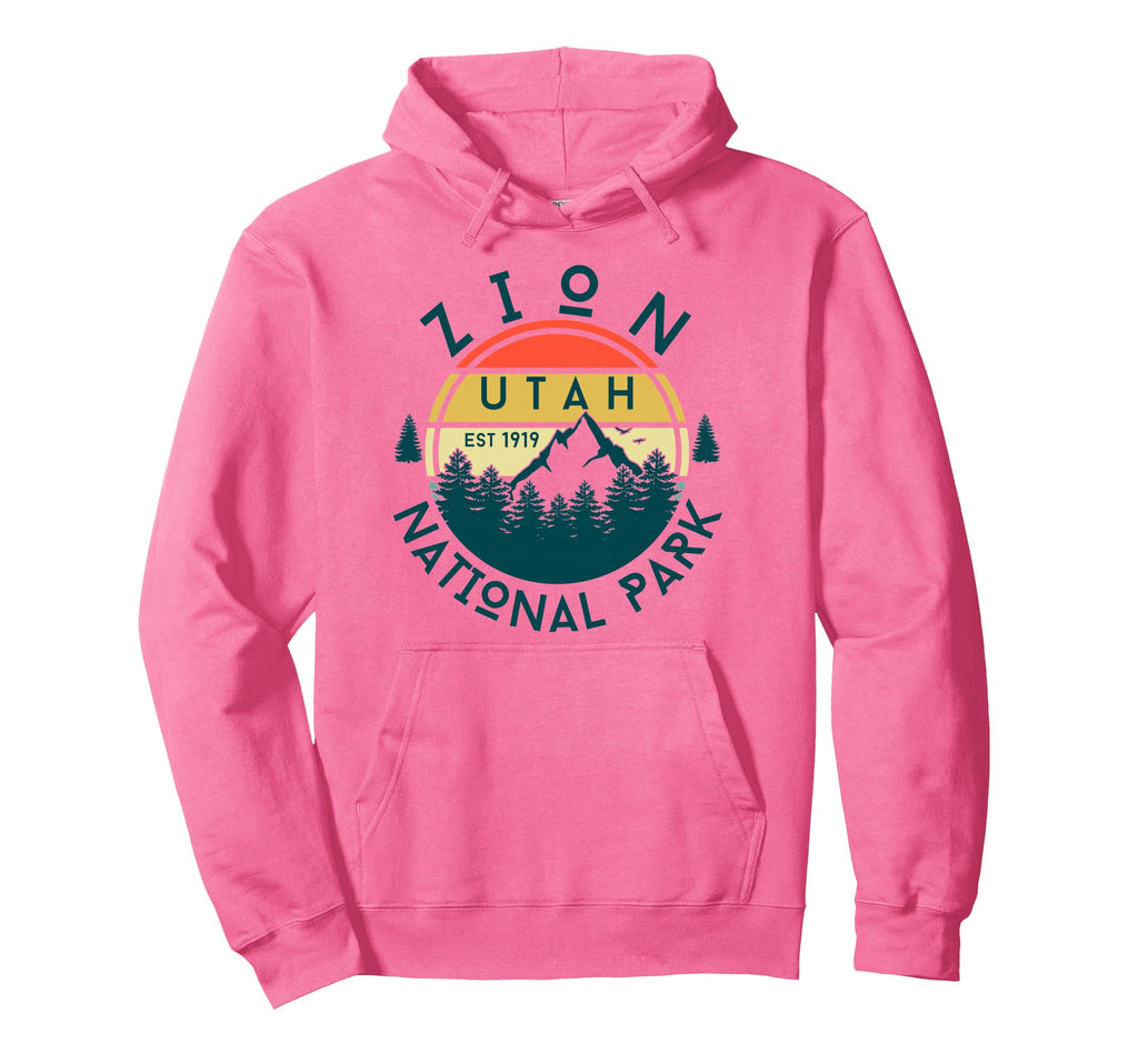 Zion National Park Utah Usa Sweatshirt - Custom Art Print for Adults - T-Shirt, Sweatshirt, Hoodie