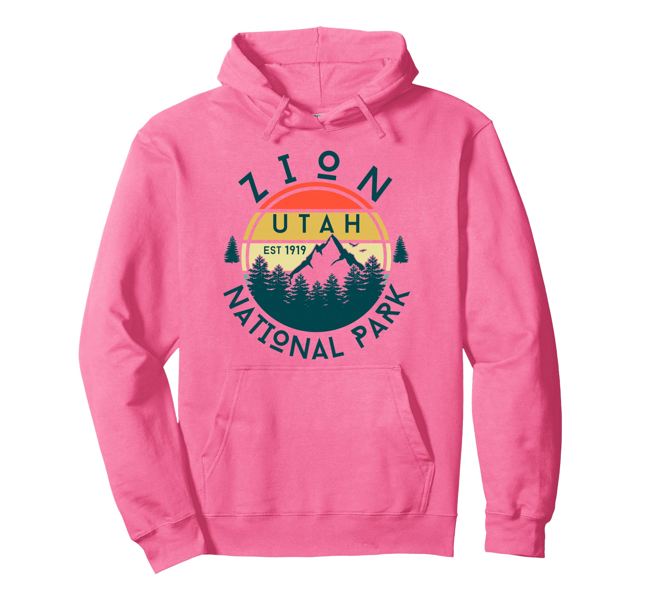 Zion National Park Utah Usa Sweatshirt - Custom Art Print for Adults - T-Shirt, Sweatshirt, Hoodie