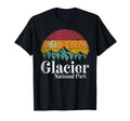 Glacier National Park Mountains T-Shirt - Custom Art Print for Adults - T-Shirt, Sweatshirt, Hoodie