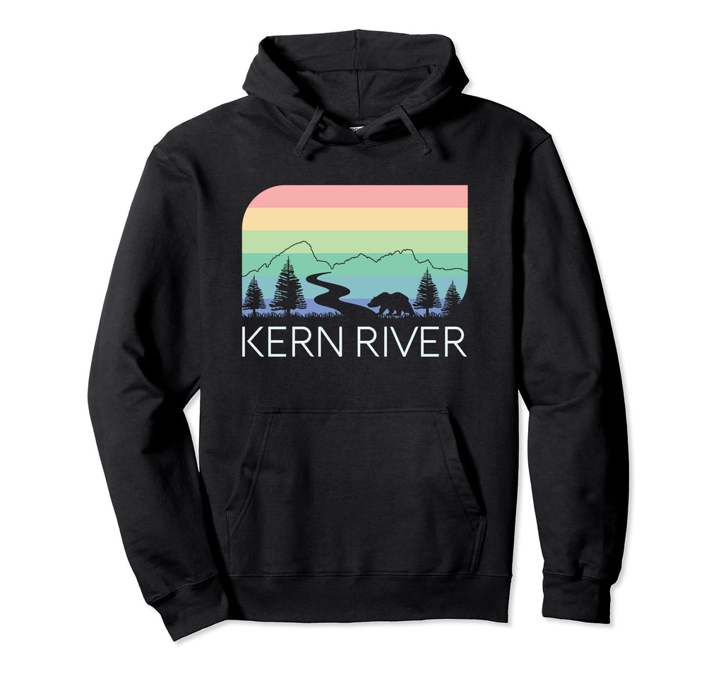 Kern River California Sequoia Forest Hoodie - Custom Art Print Unisex - T-Shirt, Sweatshirt, Hoodie