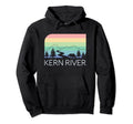 Kern River California Sequoia Forest Hoodie - Custom Art Print Unisex - T-Shirt, Sweatshirt, Hoodie