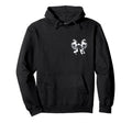 Soccer Mama Coquette Bow Front Back Hoodie - Novelty Apparel for Adults - T-Shirt, Sweatshirt, Hoodie