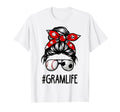 Classy Gram Life Soccer Messy Bun T-Shirt - Trendy Graphic for Adults - T-Shirt, Sweatshirt, Hoodie