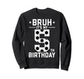 5 Year Old Birthday Soccer Bruh Sweatshirt - Fun Novelty Design Men Women - T-Shirt, Sweatshirt, Hoodie