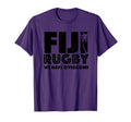 Fiji Rugby Football Soccer Jersey T-Shirt - Unique Graphic Men Women - T-Shirt, Sweatshirt, Hoodie