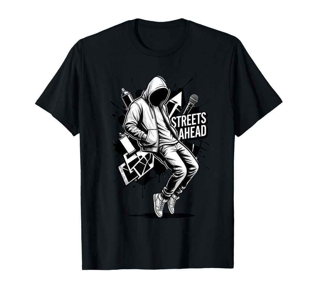 Hip Hop Old School Tees Rap Rappers T-Shirt - Fun Novelty Design Men Women - T-Shirt, Sweatshirt, Hoodie
