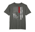 Soccer American Flag Soccer Player Us T-Shirt - Unique Graphic Men Women - T-Shirt, Sweatshirt, Hoodie