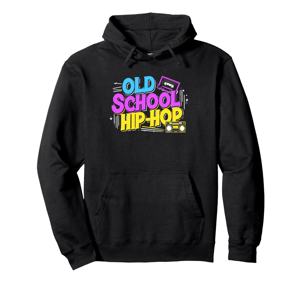 Old School Hip Hop 80S 90S Graffiti Hoodie - Streetwear Style Unisex - T-Shirt, Sweatshirt, Hoodie