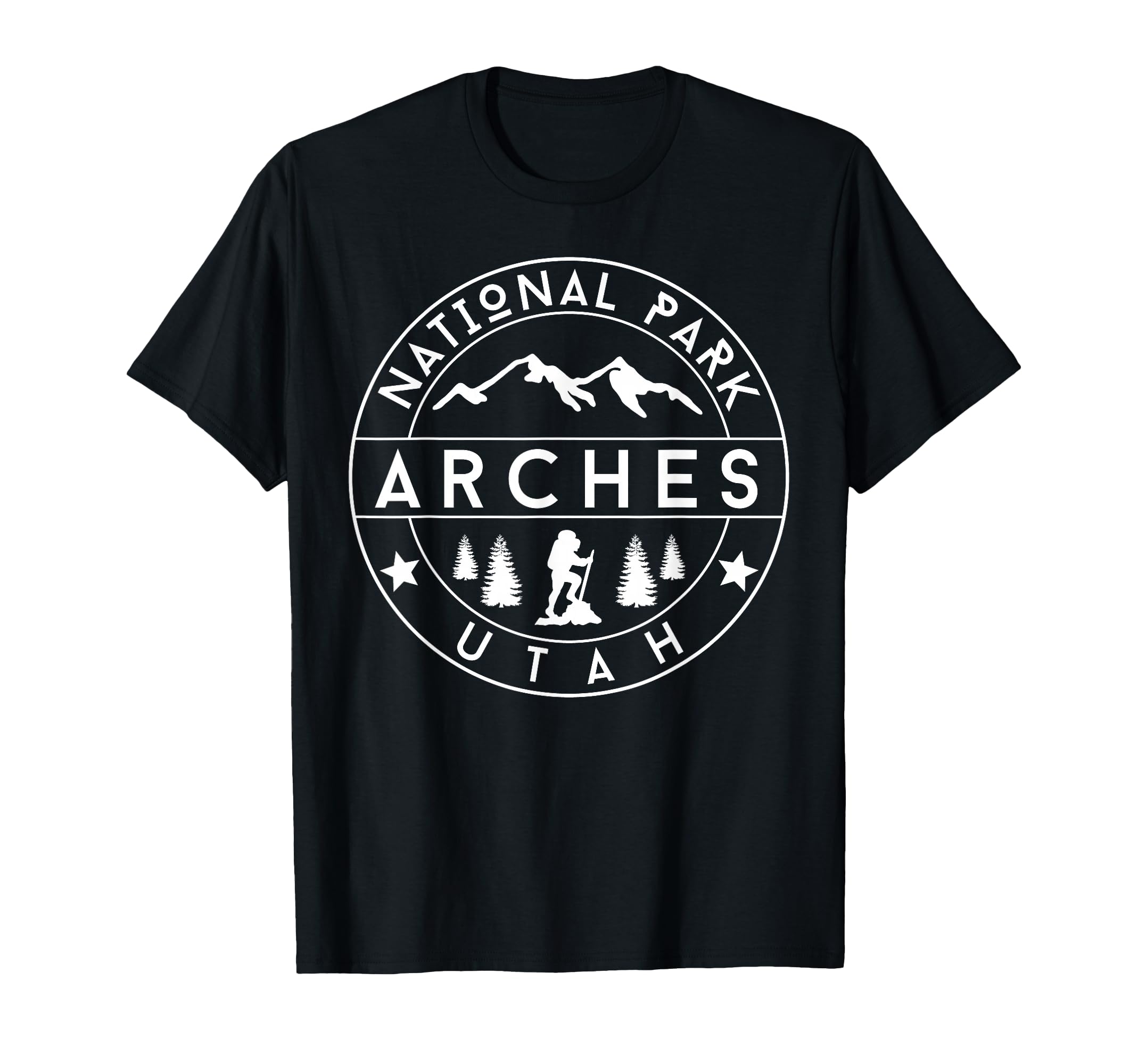 Arches National Park Utah Usa Outdoor Hoodie - Aesthetic Graphic for Adults - T-Shirt, Sweatshirt, Hoodie