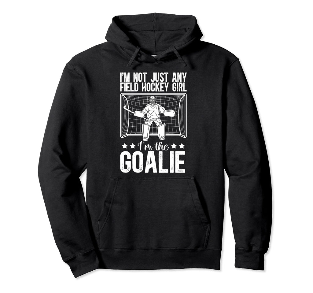Field Hockey Goalie Field Hockey Hoodie - Custom Art Print Unisex - T-Shirt, Sweatshirt, Hoodie