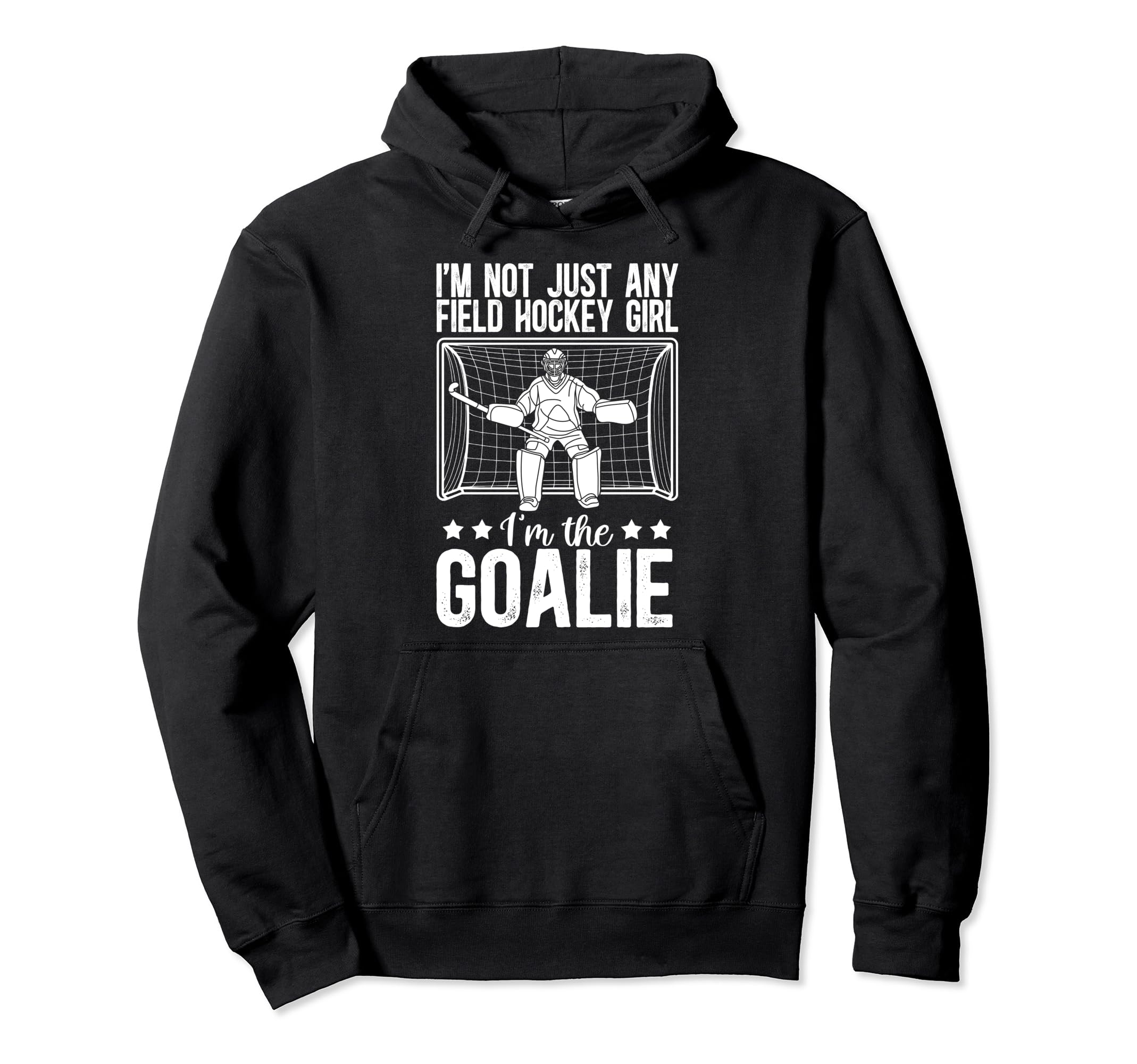Field Hockey Goalie Field Hockey Hoodie - Custom Art Print Unisex - T-Shirt, Sweatshirt, Hoodie