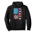 Soccer Coach Hoodie - Minimalist Print Unisex - T-Shirt, Sweatshirt, Hoodie