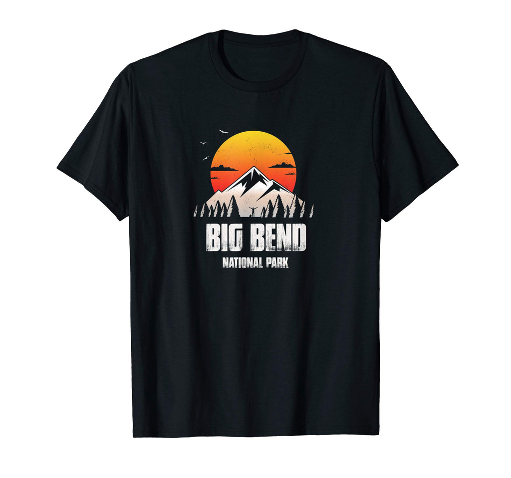 Big Bend Reminder National Park Souvenir T-Shirt - Aesthetic Graphic Unisex - T-Shirt, Sweatshirt, Hoodie
