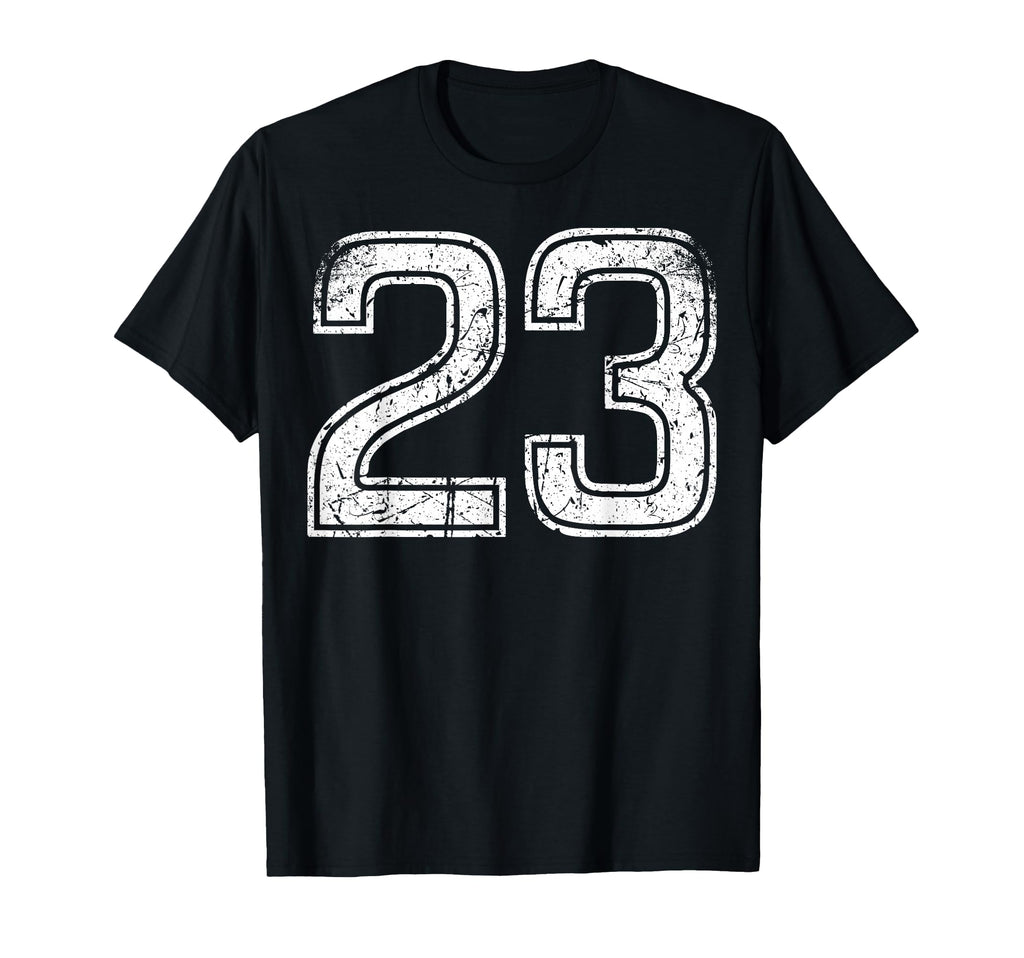 Sports Team Number 23 T-Shirt - Trendy Graphic Men Women - T-Shirt, Sweatshirt, Hoodie