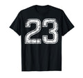 Sports Team Number 23 T-Shirt - Trendy Graphic Men Women - T-Shirt, Sweatshirt, Hoodie