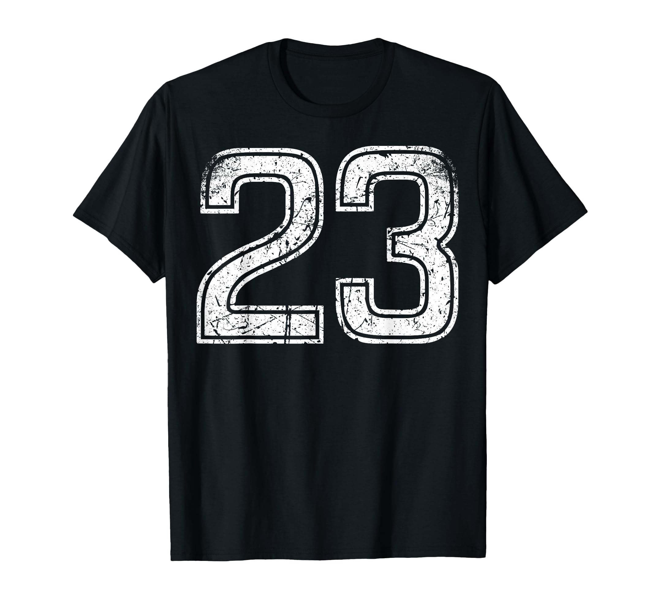 Sports Team Number 23 T-Shirt - Trendy Graphic Men Women - T-Shirt, Sweatshirt, Hoodie