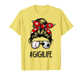 Classy Gigi Life Soccer Messy Bun T-Shirt - Novelty Apparel for Adults - T-Shirt, Sweatshirt, Hoodie