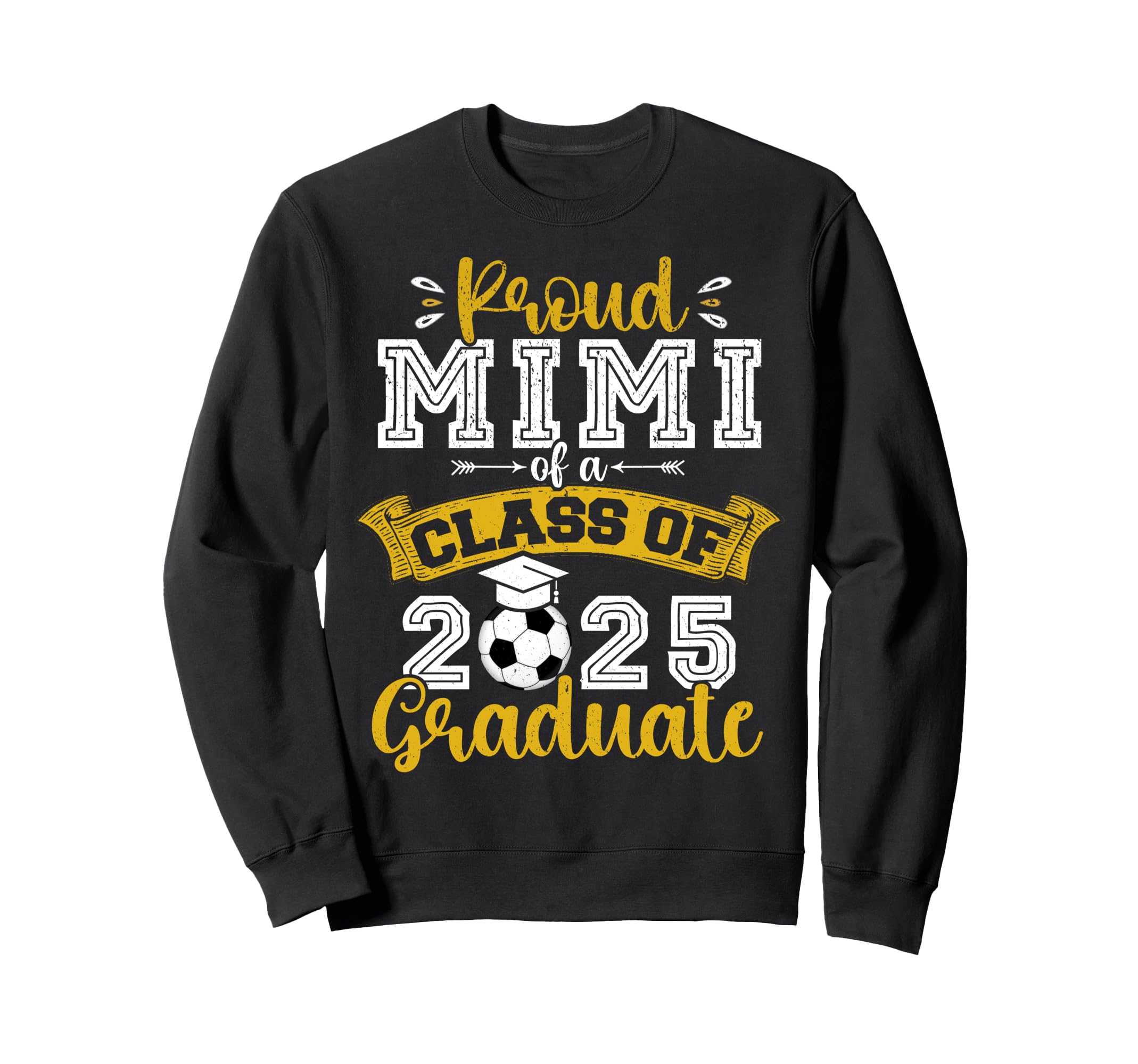 Proud Mimi Class 2025 Graduate Sweatshirt - Casual Everyday Wear Men Women - T-Shirt, Sweatshirt, Hoodie