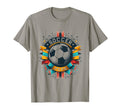 Soccer Papa Family Matching Dad Fathers T-Shirt - Aesthetic Graphic Unisex - T-Shirt, Sweatshirt, Hoodie
