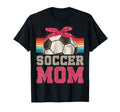 Soccer Mom Soccer Player Sport Game T-Shirt - Fun Novelty Design Men Women - T-Shirt, Sweatshirt, Hoodie