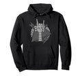 Grunge Alternative Rock Skeleton Guitar Star Hoodie - Graphic Print Unisex - T-Shirt, Sweatshirt, Hoodie