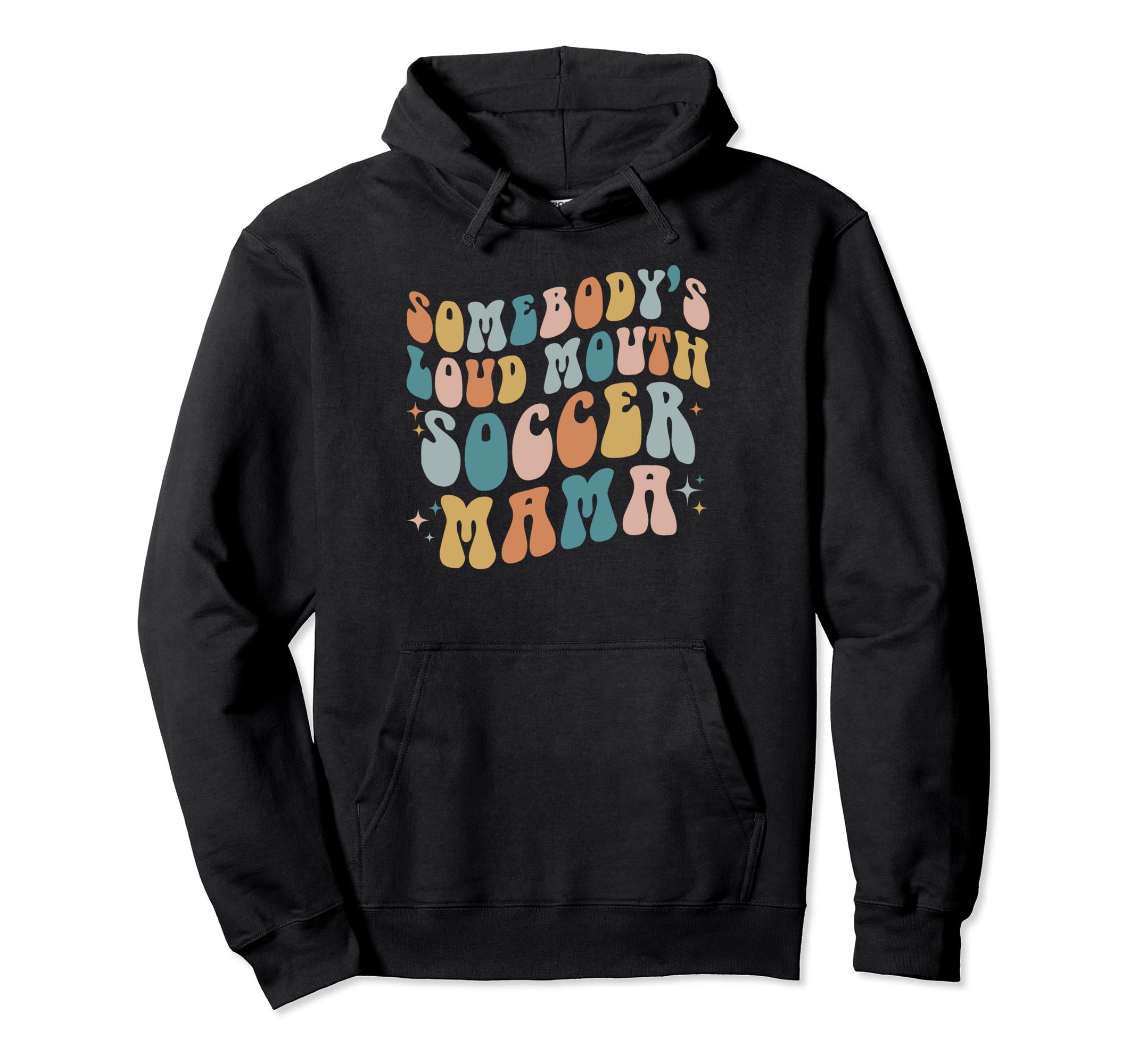 Funny Soccer Mama Soccer Mom Gifts Hoodie - Aesthetic Graphic for Adults - T-Shirt, Sweatshirt, Hoodie