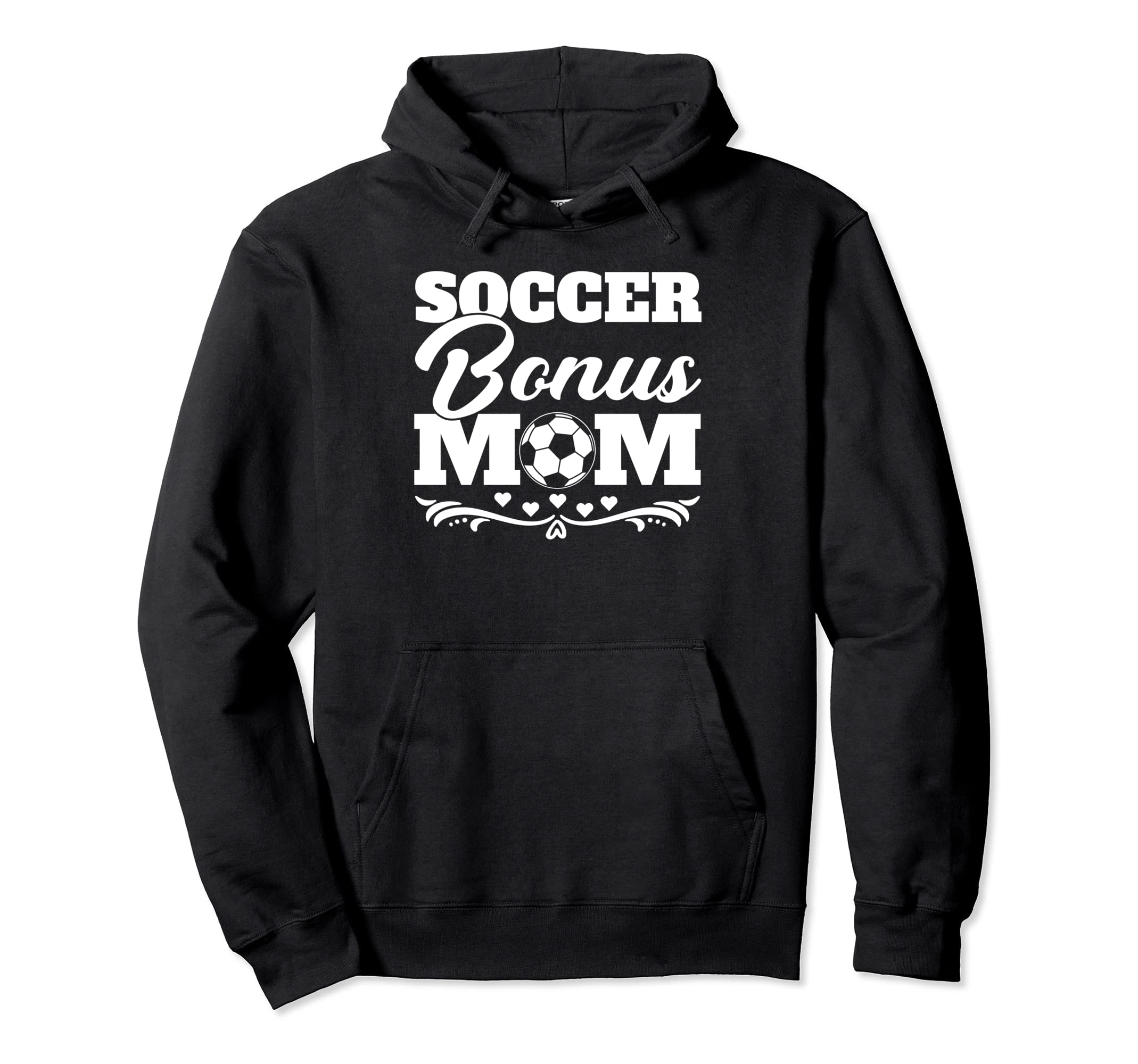 Soccer Mama Funny Mothers Day Soccer Hoodie - Fun Novelty Design Unisex - T-Shirt, Sweatshirt, Hoodie