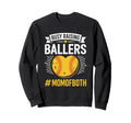 Softball Sports Player Busy Raising Sweatshirt - Unique Graphic Unisex - T-Shirt, Sweatshirt, Hoodie
