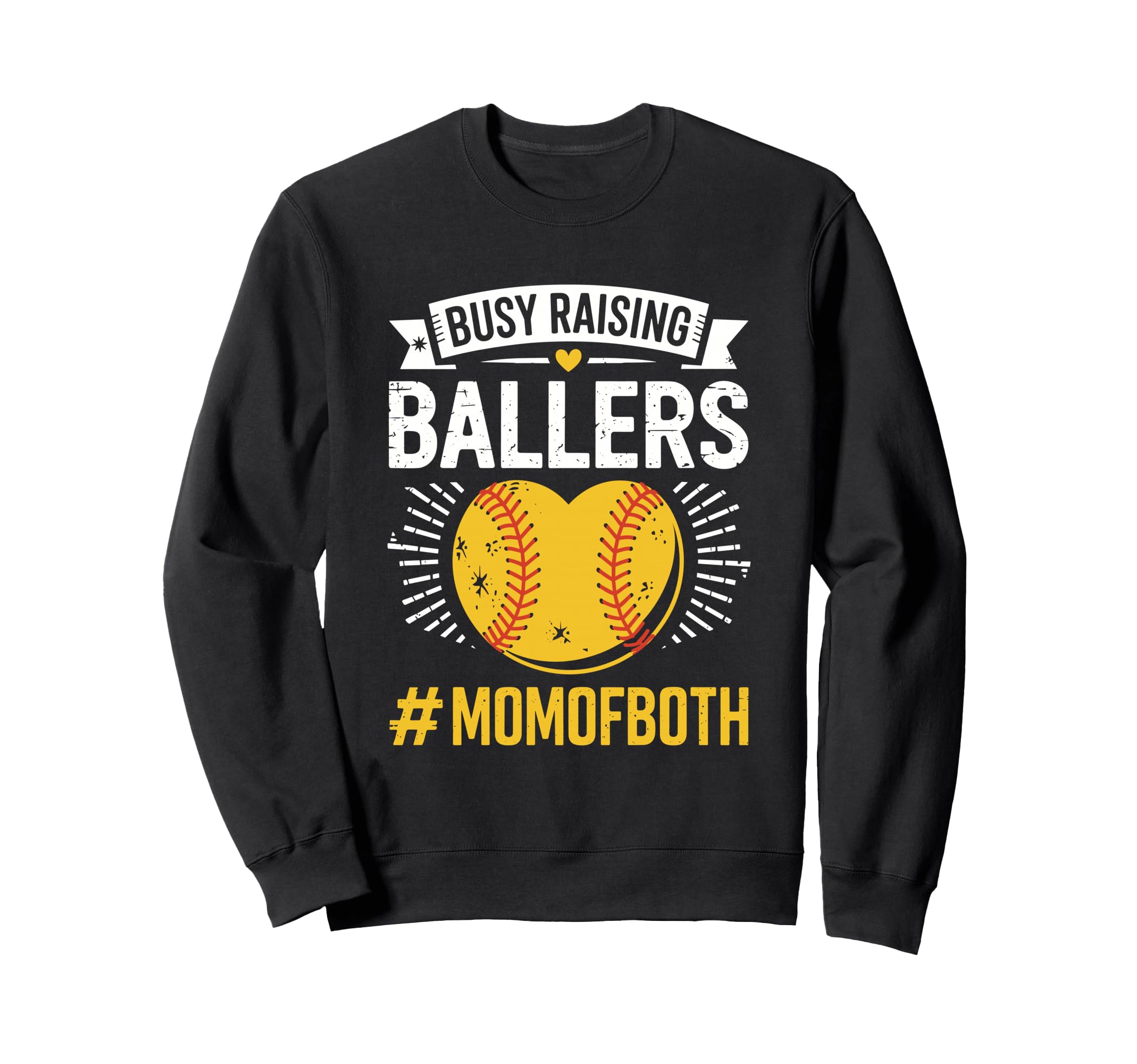 Softball Sports Player Busy Raising Sweatshirt - Unique Graphic Unisex - T-Shirt, Sweatshirt, Hoodie