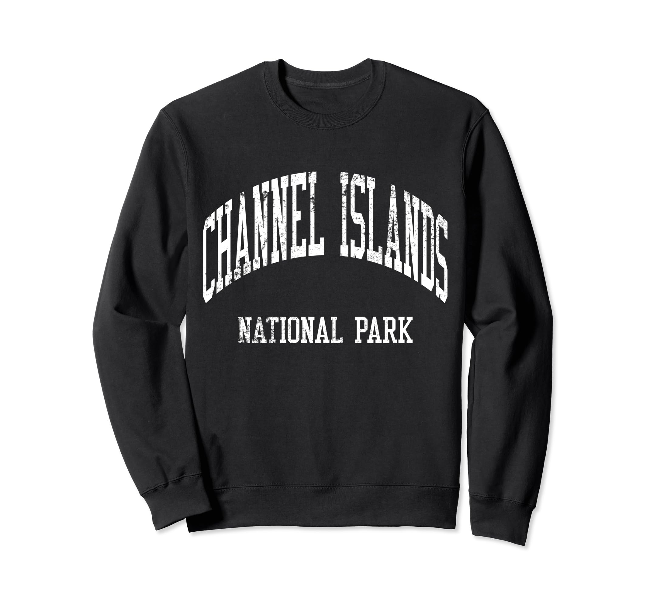 Channel Islands National Park 70S Sweatshirt - Novelty Apparel Unisex - T-Shirt, Sweatshirt, Hoodie