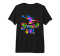 Soccer Goalie Soccer Goalkeeper Female T-Shirt - Custom Art Print Unisex - T-Shirt, Sweatshirt, Hoodie