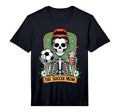 Mens Soccer Mom Tarot Card Skeleton T-Shirt - Graphic Print for Adults - T-Shirt, Sweatshirt, Hoodie