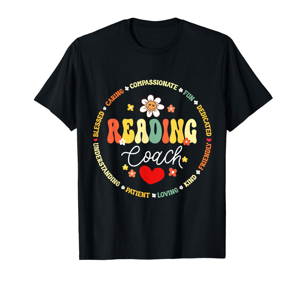 Reading Coach Teacher Interventionist T-Shirt - Novelty Apparel Unisex - T-Shirt, Sweatshirt, Hoodie