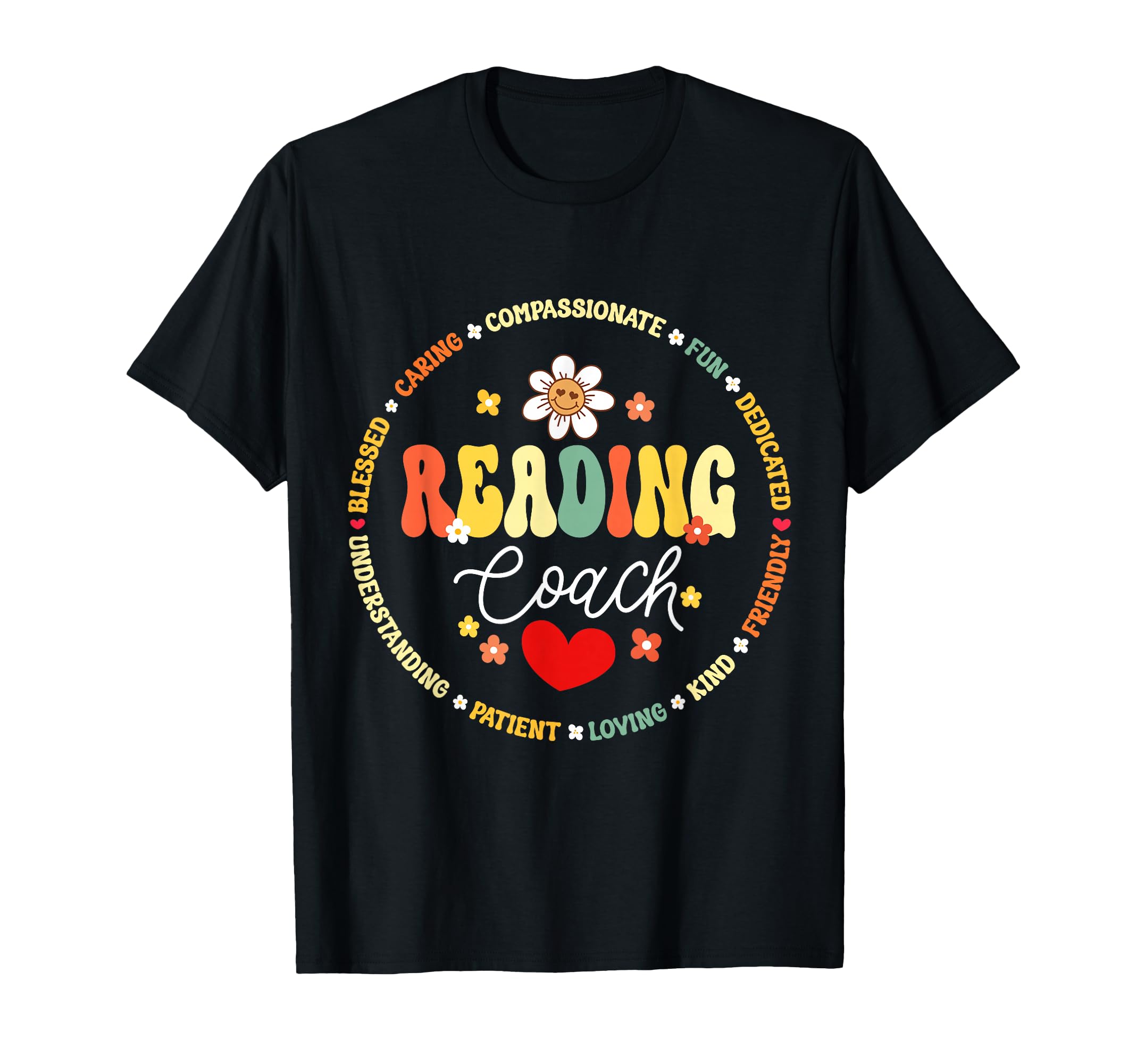 Reading Coach Teacher Interventionist T-Shirt - Novelty Apparel Unisex - T-Shirt, Sweatshirt, Hoodie