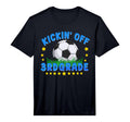 Funny 3Rd Grade Kickin Off Soccer T-Shirt - Minimalist Print Men Women - T-Shirt, Sweatshirt, Hoodie