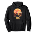 Grand Canyon National Park Sunset Wpa Hoodie - Fun Novelty Design Unisex - T-Shirt, Sweatshirt, Hoodie