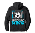 Soccer Mom Drip Funny Outnumbered Hoodie - Fun Novelty Design Men Women - T-Shirt, Sweatshirt, Hoodie