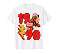 1990 Roller Skate 90S Nostalgia T-Shirt - Novelty Apparel for Adults - T-Shirt, Sweatshirt, Hoodie