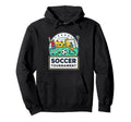 Competitive Sports Soccer Tournament Hoodie - Unique Graphic Men Women - T-Shirt, Sweatshirt, Hoodie