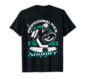 Goalie Puck Goalkeeper Ice Hockey T-Shirt - Casual Everyday Wear Unisex - T-Shirt, Sweatshirt, Hoodie