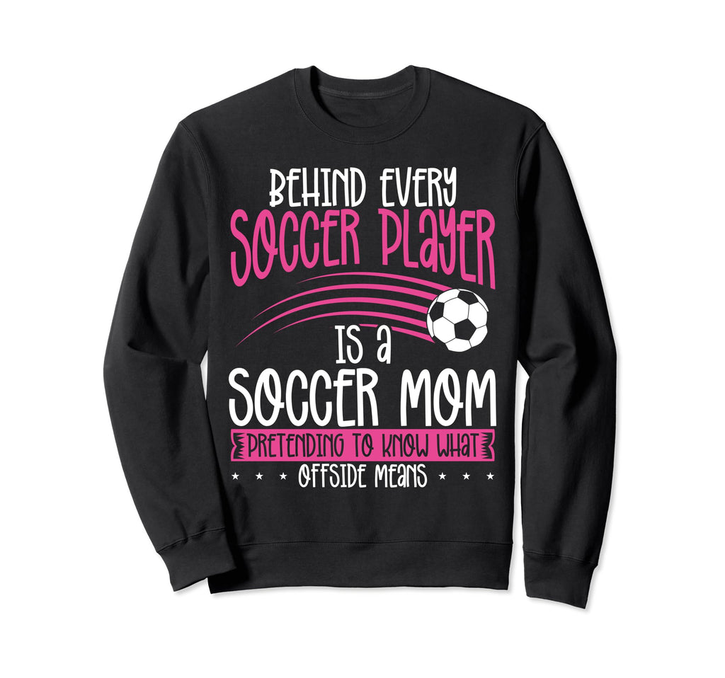 Soccer Soccer Fans Soccer Club Sweatshirt - Trendy Graphic for Adults - T-Shirt, Sweatshirt, Hoodie