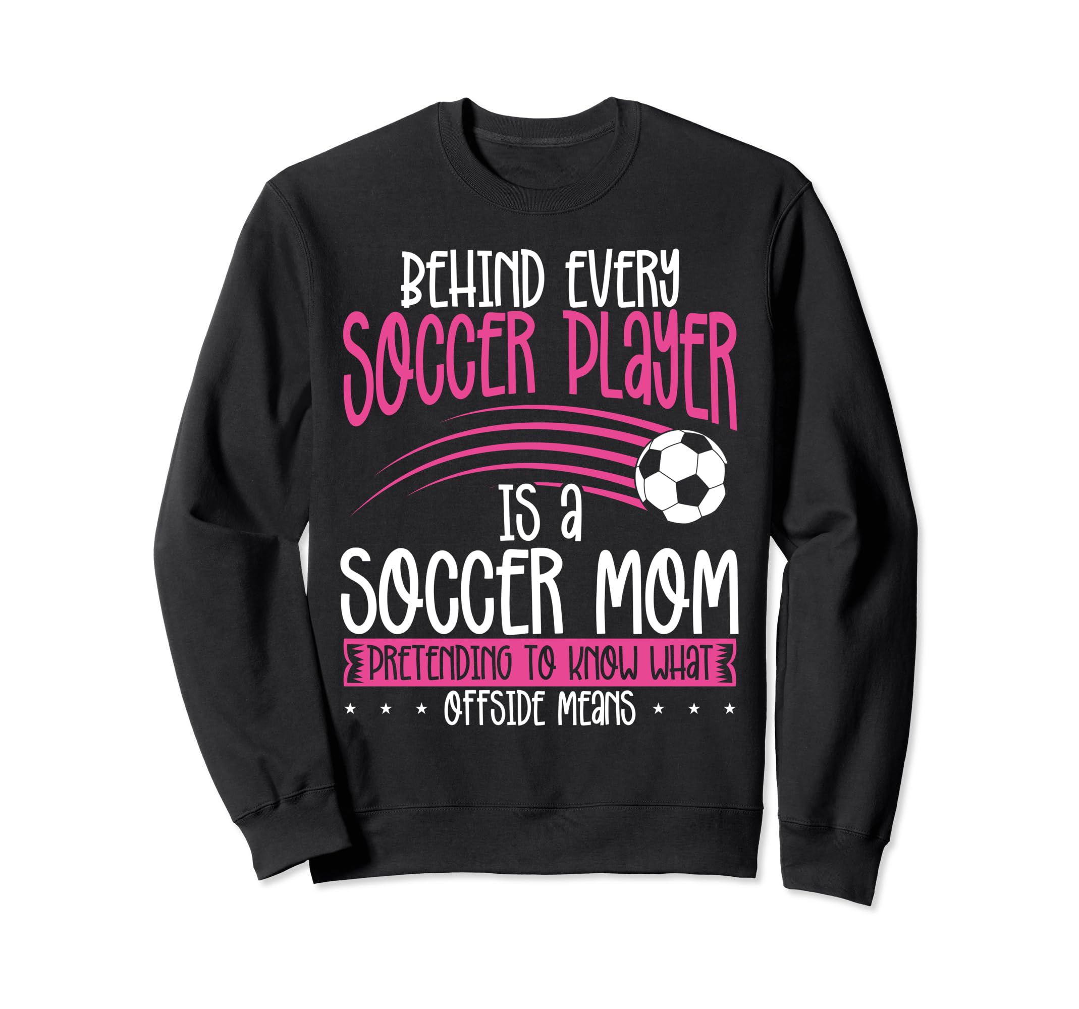 Soccer Soccer Fans Soccer Club Sweatshirt - Trendy Graphic for Adults - T-Shirt, Sweatshirt, Hoodie