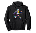 Awesome Milkshake Roller Skates Hoodie - Fun Novelty Design Men Women - T-Shirt, Sweatshirt, Hoodie